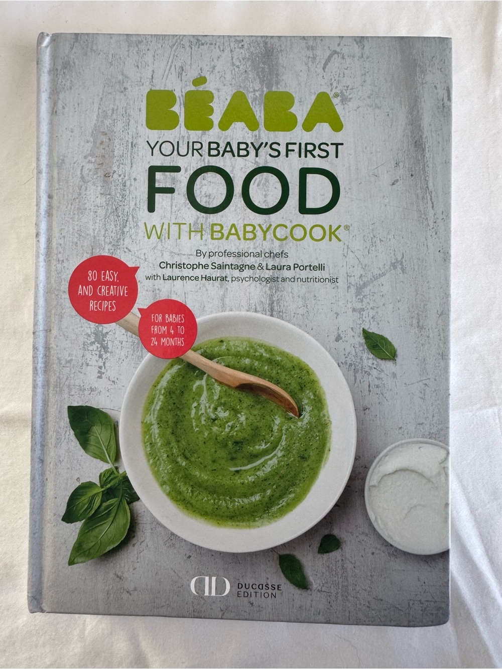 BÉABA Your Baby's First Food Cookbook – Green Baby Food Recipes